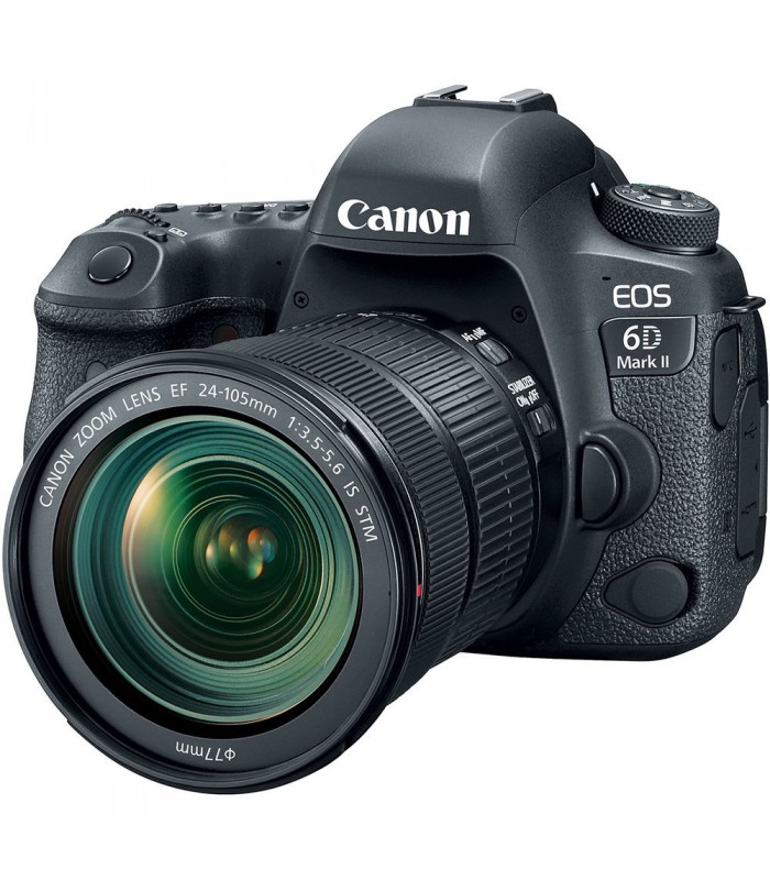دوبین Canon مدل EOS 6D Mark II به همراه لنز EF EF 24-105mm f3.5-5.6 IS STM