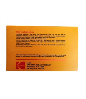 کاغذ تمیز کننده لنز Kodax - پک 50 تایی