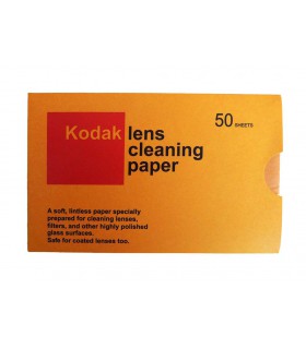کاغذ تمیز کننده لنز Kodax - پک 50 تایی