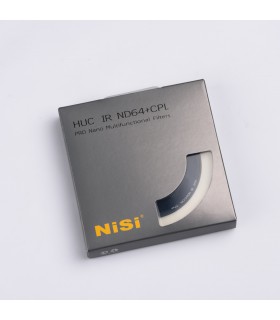 فیلتر ND پولایزه Nissi مدل HUC PRO Nano IR ND64 + CPL - دهانه 82 میلی متر