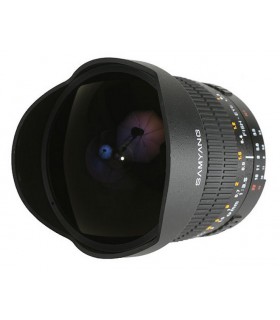 Samyang 8mm f/3.5 Aspherical IF MC Fish-eye For Sony Alpha