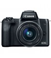 دوربین Canon مدل EOS M50 به همراه لنز EF-M 15-45mm f/3.5-6.3 IS STM