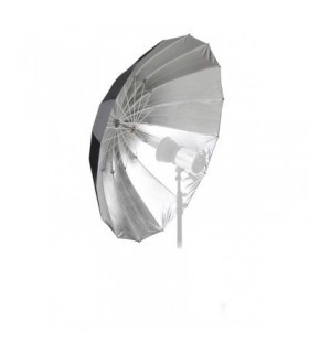S&S 150cm Shallow Silver Umbrella