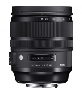 لنز Sigma مدل Art 24-70mm F2.8 DG OS HSM مخصوص دوربین های کانن