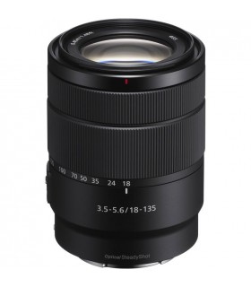 لنز Sony مدل E 18-135 F3.5-5.6 OSS Lens