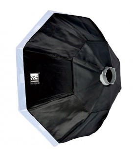 S&S 120cm Circular Softbox with Grid