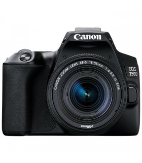 دوربین Canon مدل 250D همراه لنز  EF-S 18-55mm IS STM