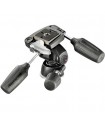 Manfotto BASIC PAN TILT HEAD WITH QUICK RELEASE PLATE-804RC2