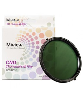 فیلتر Miview مدل CND 77mm