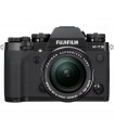 دوربین بدون آینه Fujifilm مدل X-T3 همراه لنز ۵۵-۱۸ میلی‌متر - رنگ مشکی