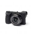 محافظ سیلیکونی easyCover مناسب برای دوربین سونی A6500 رنگ مشکی