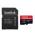 Sandisk 128GB Extreme Pro MicroSDXC UHS-I V30