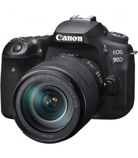 دوربین دیجیتال کانن مدل 90D همراه با لنز EF-S 18-135mm IS USM