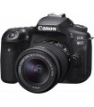 دوربین دیجیتال کانن مدل 90D همراه با لنز EF-S 18-55mm IS STM