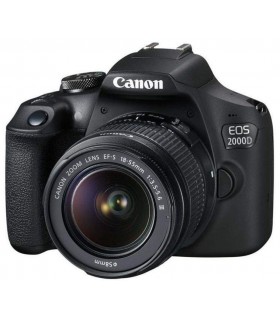 دوربین دیجیتال Canon مدل EOS 2000D به همراه لنز EF-S 18-55mm III