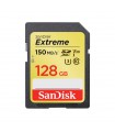 کارت حافظه سن دیسک مدل Extreme SDXC UHS-I ظرفیت ۱۲۸ گیگابایت