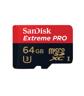 کارت حافظه Sandisk مدل 64Gb Extreme Pro MicroSDXC UHS-I V30