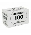 فیلم نگاتیو عکاسی سیاه و سفید SEAGULL 100 بسته ۱۰ عددی