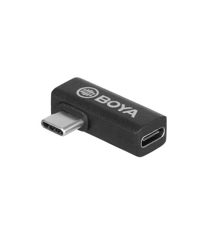 تبدیل ۹۰ درجه USB-C به USB-C بویا مدل BY-K5