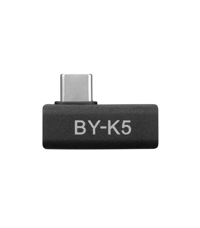تبدیل ۹۰ درجه USB-C به USB-C بویا مدل BY-K5