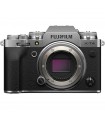 دوربین بدون آینه فوجی فیلم مدل Fujifilm X-T4 رنگ نقره‌ای