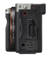 دوربین بدون آینه سونی Alpha a7C رنگ نقره‌ای همراه با لنز FE 28-60mm