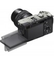 دوربین بدون آینه سونی Alpha a7C رنگ نقره‌ای همراه با لنز FE 28-60mm