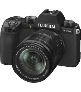 دوربین بدون آینه فوجی فیلم مدل Fujifilm X-S10 همراه با لنز XF 18-55mm