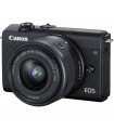 دوربین دیجیتال بدون آینه کانن مدل EOS M200 همراه با لنز EF-M 15-45mm رنگ مشکی