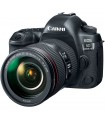 دوربین دست دوم کانن مدل EOS 5D Mark IV + 24-105mm f/4L IS II USM