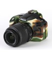 کاور دوربین easyCover مناسب برای نیکون D3200 - رنگ سبز ارتشی