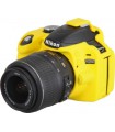 کاور دوربین easyCover مناسب برای نیکون D3200 - رنگ زرد