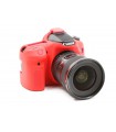 کاور دوربین easyCover مناسب برای کانن 70D - رنگ قرمز