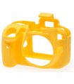 کاور دوربین easyCover مناسب برای نیکون D3300 و D3400 - رنگ زرد