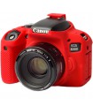 کاور دوربین easyCover مناسب برای کانن 800D - رنگ قرمز