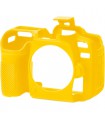 کاور دوربین easyCover مناسب برای نیکون D7500 - رنگ زرد