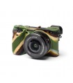 محافظ سیلیکونی easyCover مناسب برای دوربین سونی A6500 رنگ سبز ارتشی