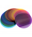 فیلتر رنگی Godox V-11C مناسب برای هد های فلاش گرد