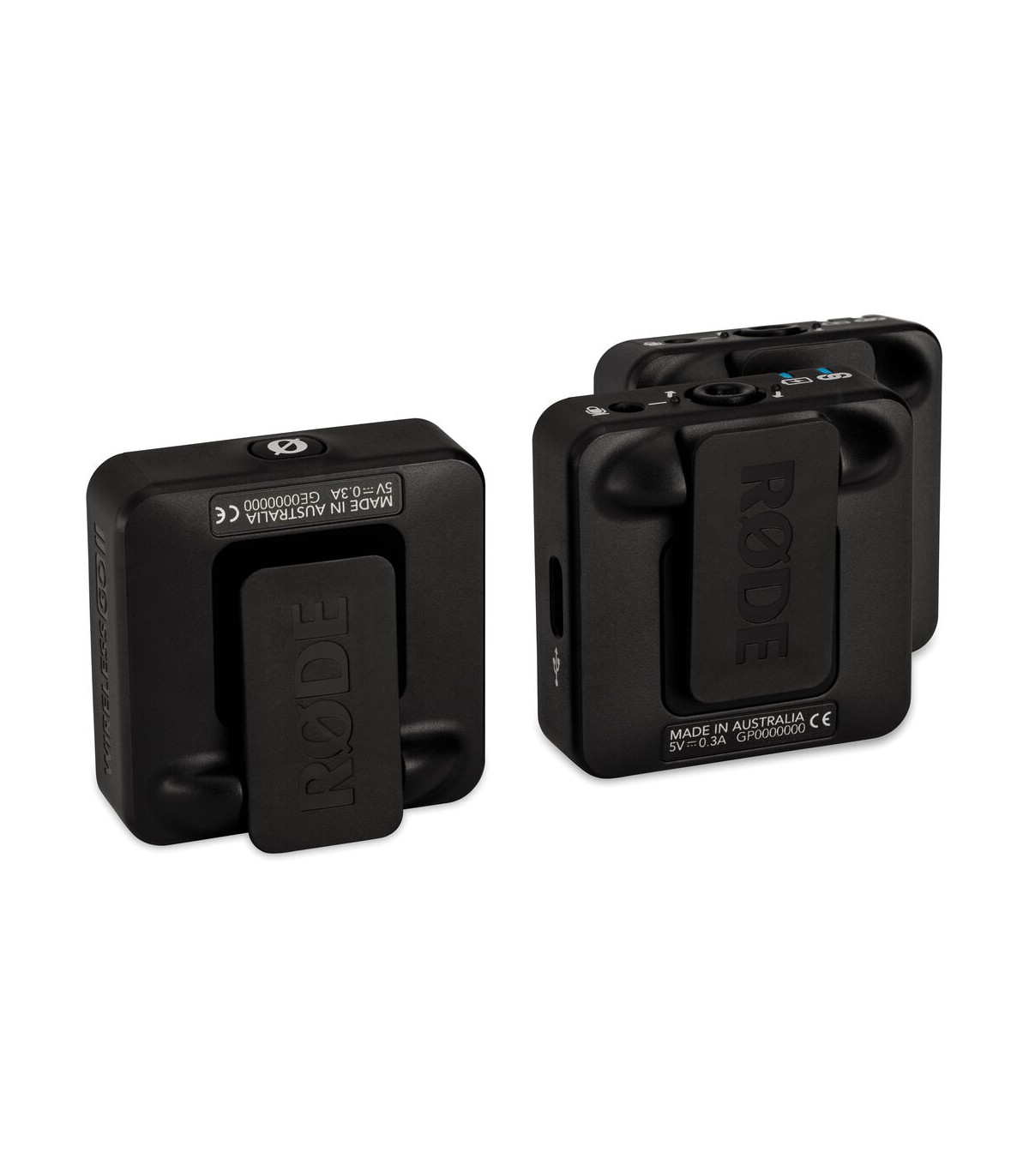کیت میکروفن بی سیم رود مدل Rode Wireless GO II کیت میکروفن بی سیم رود مدل Rode Wireless GO II