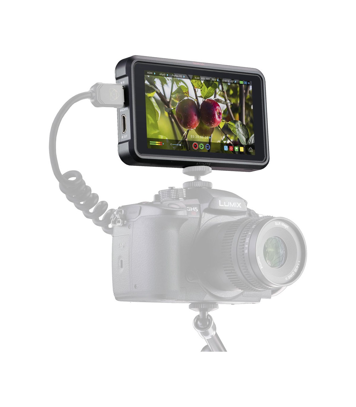 نمایشگر Atomos مدل Ninja V 5 نمایشگر Atomos مدل Ninja V 5