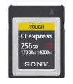 کارت حافظه CFexpress سونی مدل Sony 256GB CFexpress Type B TOUGH