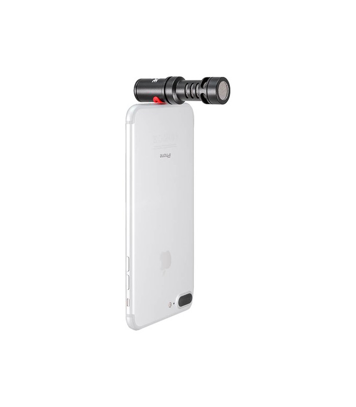 میکروفون موبایل رود مدل Rode VideoMic Me-L مناسب برای دستگاه‌های iOS