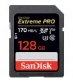 کارت حافظه ۱۲۸ گیگابایتی سن‌دیسک مدل SanDisk ExtremePRO SDXC UHS-I - 170MB/s