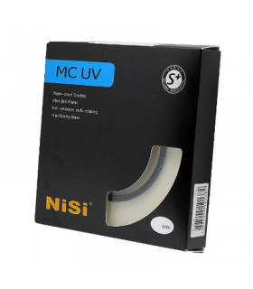 فیلتر یو وی نیسی مدل NiSi S+ MC UV مخصوص لنزهای با دهانه فیلتر ۴۹ میلی‌متری