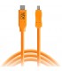 کابل تتر تولز Tether Tools TetherPro USB-C to 2.0 Mini-B 8-Pin CUC2615