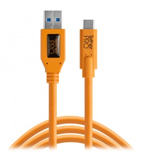 کابل تتر تولز Tether Tools TetherPro USB Type-C Male to USB 3.0 Type-A Male CUC3215