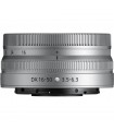 لنز نیکون NIKKOR Z DX 16-50mm f/3.5-6.3 VR نقره‌ای