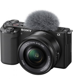 دوربین بدون آینه سونی مدل ZV-E10 همراه با لنز 16-50mm رنگ مشکی