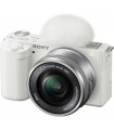 دوربین بدون آینه سونی مدل ZV-E10 همراه با لنز 16-50mm رنگ سفید
