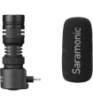 میکروفون موبایل Saramonic مدل Smartmic+ Di